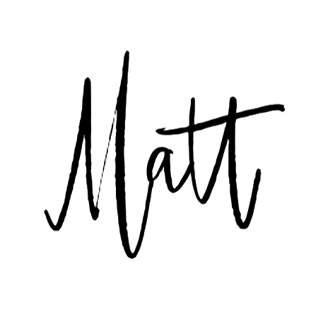 Matt Signature